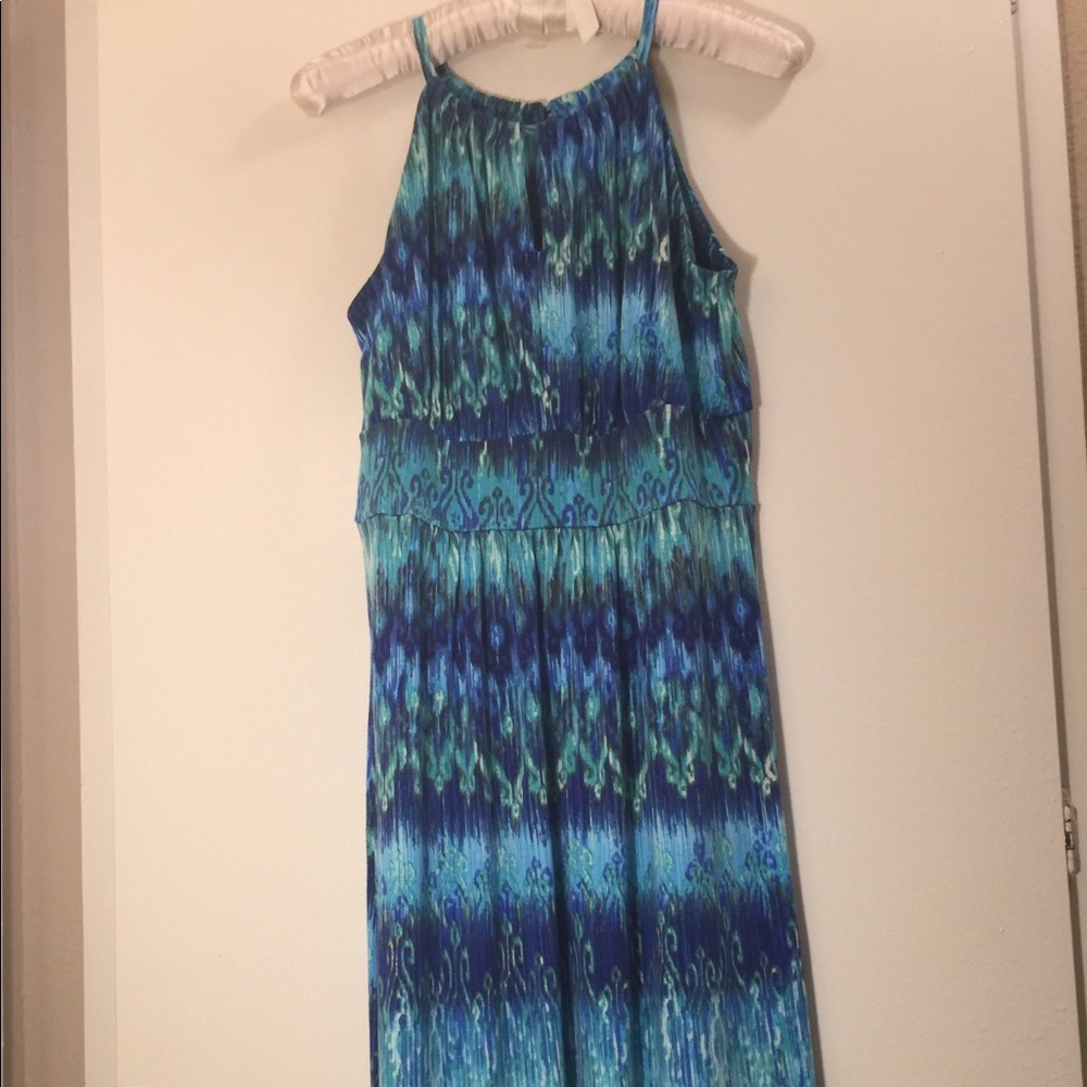 "Allison Brittney" Maxi Dress
